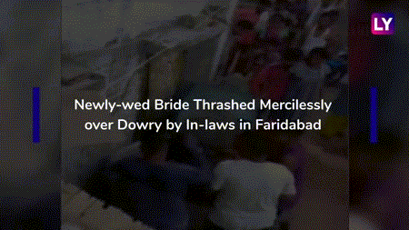 女子婚礼上嫁妆没给够，被新郎和公婆围殴毒打