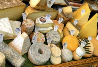 中国宣布 全面解禁欧洲软质奶酪进口