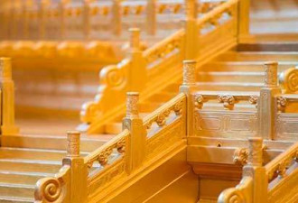 天坛祈年殿金箔模型入藏国家博物馆 重达一万斤