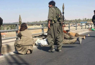 伊拉克军队3小时打垮库尔德武装