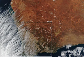 澳大利亚出现“云中云” 科学家不清楚形成原因