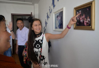 华裔女孩12年后回国寻亲 做66条毛毯送福利院