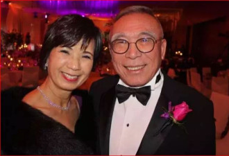 香港移民梁伟忠夫妇给癌症基金会捐了150万加币