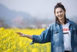 女排第一美女，与央视编导离婚 成最美花店老板