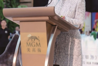 赌王接班人何超琼出席活动，摆脱大妈形象气质