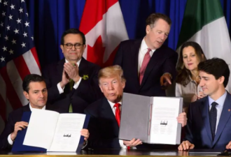 墨西哥率先批准新北美自由贸易协议