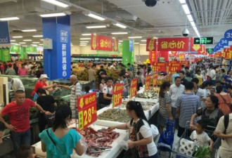 沉迷于购物的中国人，终于还是抛弃了“大超市&quot;