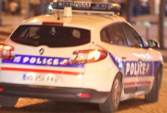 巴黎发生了驾车冲撞警察事件，4名嫌疑人遭逮捕