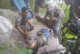 中国孕妇在泰国被丈夫推落山崖，网友：太可怕