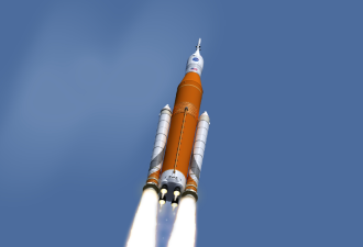 NASA&quot;巨无霸&quot;火箭引擎准备就绪 载人去火星有望