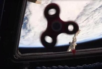 指尖陀螺在太空里怎么转 空间站宇航员告诉你
