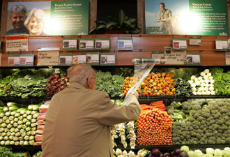 忧李斯特菌污染 美加超市大量召回蔬菜