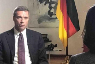 德国驻华大使批评中国网络监控