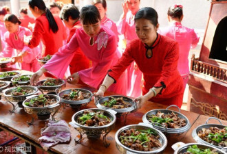 农村办宴席850元16道菜 媲美星级酒店