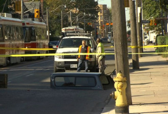 多伦多骑单车男子被撞身亡