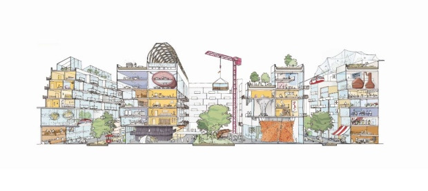 mixed-use vision image
