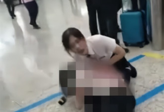 女乘客因为没有赶上列车 捅伤了深圳北站客运员