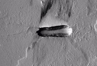 外星人在火星？疑似宇宙飞船的照片引发争议