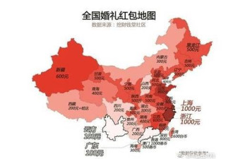 同为发达地区 江浙婚礼红包为何远大于广东?