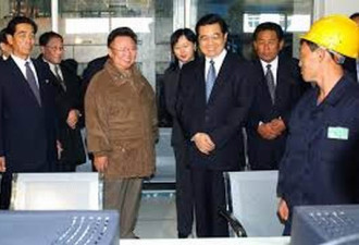 上一次中国领导人访问朝鲜时 发生了什么