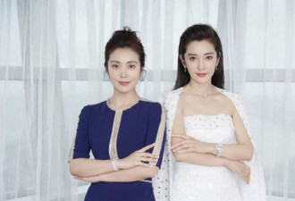 李冰冰姐妹俩花同框美翻天！一个柔美一个干练