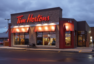 Tim Hortons不再是加拿大人最喜欢的咖啡了？！