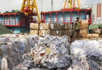 中国禁止“洋垃圾”进口 这行业该怎么办