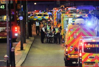 伦敦突发连续5起暴力伤人事件致3死3伤