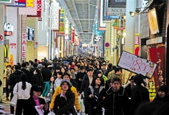 日本旅游乱象:团游变购物游 游客被诱导买药品