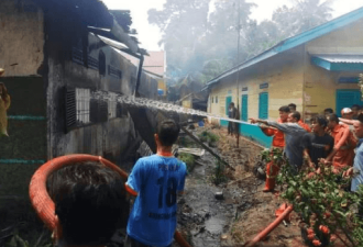 印度尼西亚工厂大火致30人死亡 包括了3名儿童