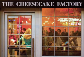Cheese cake factory下月在Yorkdale开业！