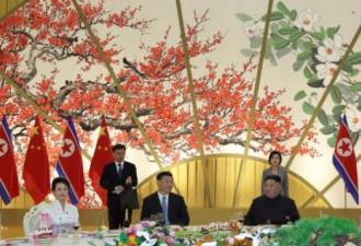 朝鲜官媒称中朝领导人在重大议题上达成共识