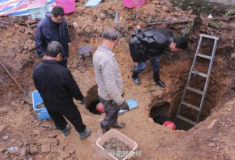 景德镇村民打地基 发现8000多斤千年古币