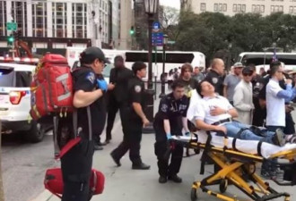 自由亚洲:海外访民被反郭群体打倒在纽约街头