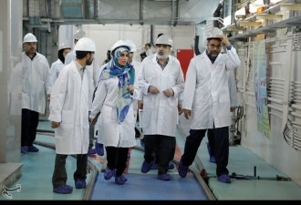 伊朗将宣布:不再限浓缩铀储量、重设计重水工厂