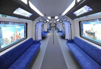 中国&quot;未来地铁&quot;来了 外国网友爱上这个设计细节