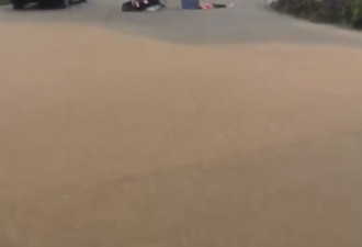 湖北一女子暴雨中触电身亡？当地：事实待调查