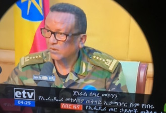 埃塞俄比亚陆军参谋长遭保镖枪击身亡