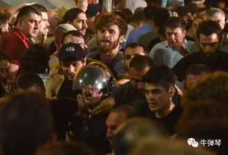 格鲁吉亚爆发大规模反俄示威后 普京突下狠手