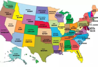 美国对华态度铁板一块？看看50州的统计数据
