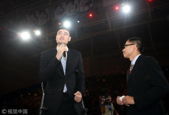 揭秘姚明转让上海队背后 再次为大局舍个人利益