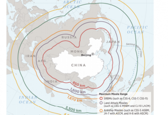 美媒：中国向南海试射反舰弹道导弹