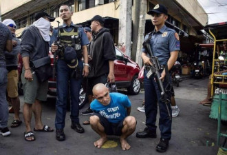 菲律宾缉毒：15万警察，当场击毙6600名毒贩