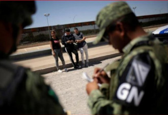 遏制移民潮，墨西哥已经向美国边境派兵五万