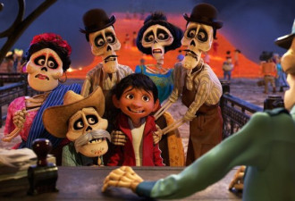 墨西哥亡灵节的皮克斯新动画 能帮它找回魅力吗