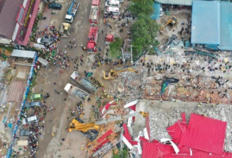 豆腐渣工程或搬到柬埔寨 中企大楼坍塌致28死