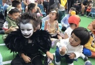 去年吓哭同学的那个小朋友今年又来了