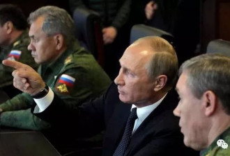 普京又干了一件大事 向世界展示俄罗斯的核獠牙