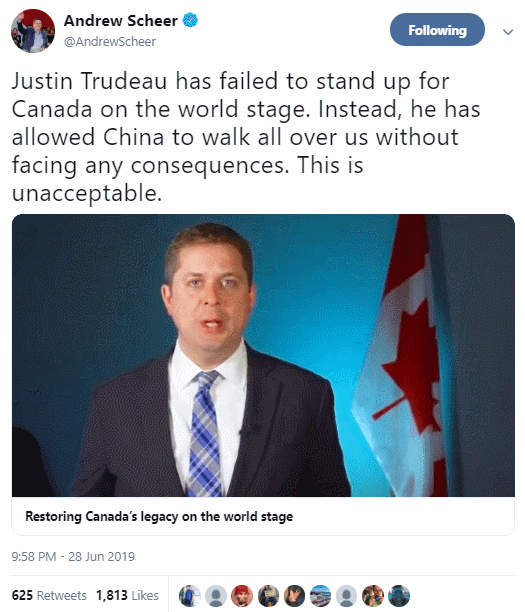 这个加拿大人扬言对抗中国，结果被网友喷惨