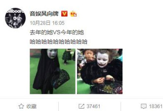 去年万圣节爆红的无脸小姑娘有新造型了